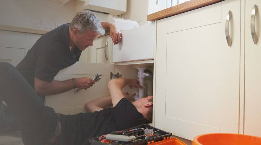 Professional clogged toilet repair in Wyaconda, MO